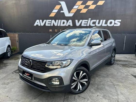 VOLKSWAGEN T-CROSS 1.0 200 TSI TOTAL FLEX COMFORTLINE AUTOMÁTICO VOLKSWAGEN T-CROSS 1.0 200 TSI TOTAL FLEX COMFORTLINE AUTOMÁTICO